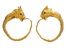 Pair of Gold Earrings Late 4th2nd century B.C.