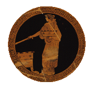 Attic Red Figure Kylix ca. 480-470 B.C.