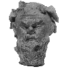 Terracorra Head of Silenos First half of the 3rd century b.c.