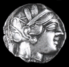 Silver Tetradrachm ca. 449&endash;410 b.c.