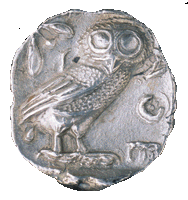 Silver Tetradrachm ca. 449-410 b.c.