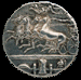 Silver Decadrachm ca. 400-375 b.c.