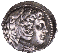 Silver Tetradrachm ca. 324 b.c.