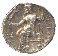 Silver Tetradrachm ca. 302&endash;301 b.c.