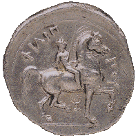 Silver Tetradrachm ca. 342-336 b.c.