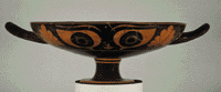 Attic Bilingual Eye-Kylix ca. 520-510 b.c.