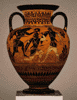 Attic Black Figure Amphora ca. 530-525 b.c.