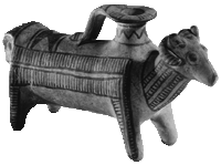 Ram-Shaped Rhodian Aryballos ca. 650 b.c.