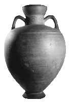 Attic "SOS" Transport Amphora Early 6th century b.c.