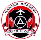 Gander Academy's Crest