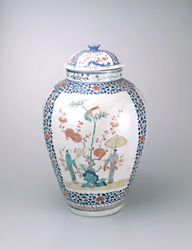 Kakiemon Jar