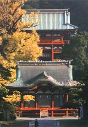 Tsurugaoka Haxhiman Shrine