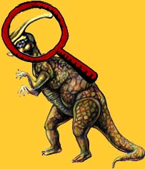 Parasaurolophus head crest