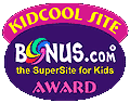 Kid Cool Site Award