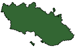 Small map of Tiritiri Matangi - Click for LEARNZ Tiritiri Matangi homepage. Image: Heurisko Ltd
