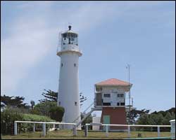 The lighthouse on Tiritiri Matangi - Image: Heurisko Ltd. Click for more. Camera provided by Lacklands Ltd.