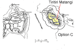 Map 3 of 3 showing the marine reserve proposals currently being discussed - Image: DoC