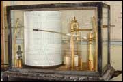 A barometer to measure air pressure - Image: Heurisko Ltd.  Camera provided by Lacklands Ltd.