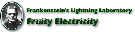 Frankenstein's Lighting Laboratory Fruity Electricity