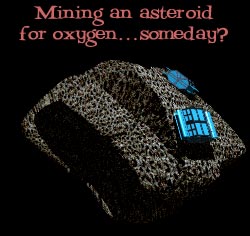 Asteroid mining