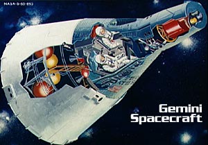 Gemini spacecraft