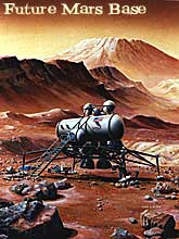 Future Mars base