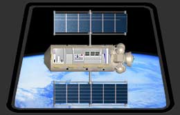  A shower for your space station