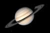 Saturn from Voyager 2