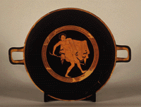 Attic Red Figure Kylix