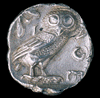 Silver Tetradrachm ca. 449&endash;410 b.c.